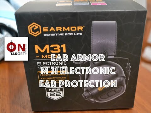Load and play video in Gallery viewer, Earmor M31 Noise Reducing Headset - Foliage Green

