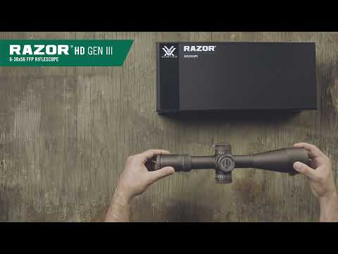 Load and play video in Gallery viewer, Vortex Razor HD Gen III 6-36x56 FFP EBR-7D MOA
