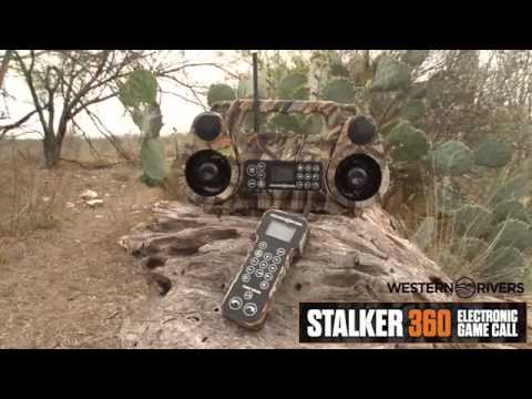 Load and play video in Gallery viewer, Western Rivers Stalker 360 Electronic Game Call WRC-SWLSTALK