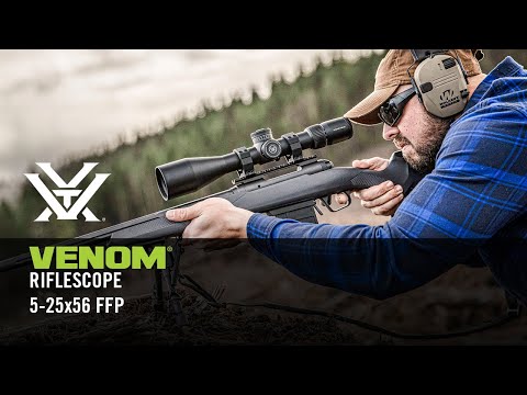 Load and play video in Gallery viewer, Vortex Venom® 5-25X56 FFP EBR-7C (MRAD) | 34 mm Tube