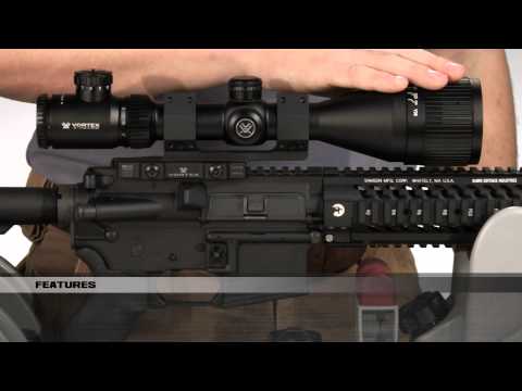 Load and play video in Gallery viewer, Vortex Crossfire® II 3-12X56 AO V-Brite (MOA) Reticle | 30 mm Tube (HOG HUNTER)