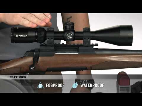 Load and play video in Gallery viewer, Vortex Crossfire® II 2-7X32 Rimfire V-Plex (MOA) Reticle | 1 inch Tube