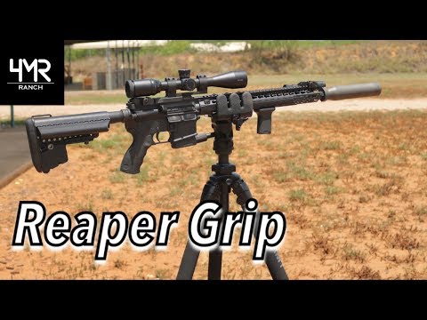 Load and play video in Gallery viewer, Kopfjäger K700 AMT Tripod with Reaper Grip