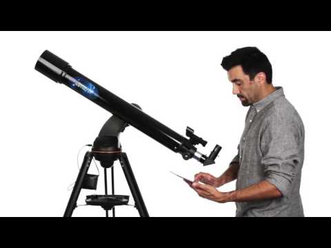 Load and play video in Gallery viewer, Celestron Astro Fi 5 Telescope
