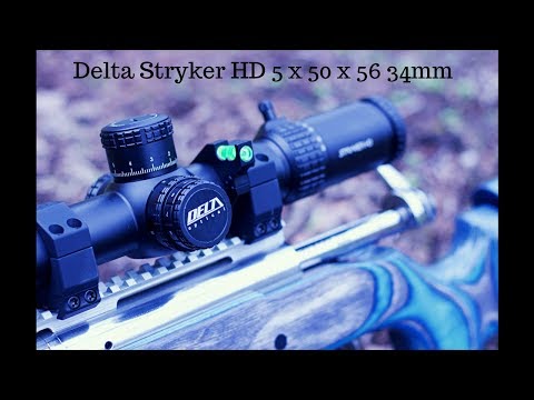 Load and play video in Gallery viewer, Delta Stryker HD 4.5-30x56 FFP LRD-1T (MIL)