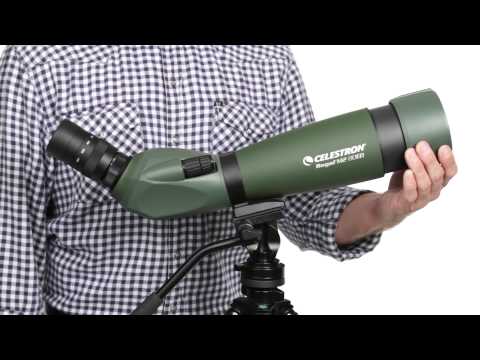 Load and play video in Gallery viewer, Celestron Regal M2 100ED Spotting Scope