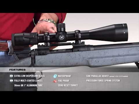 Load and play video in Gallery viewer, PRE-ORDER: Vortex Viper® 6.5-20X50 PA Mil Dot (MOA) Reticle | 30 mm Tube