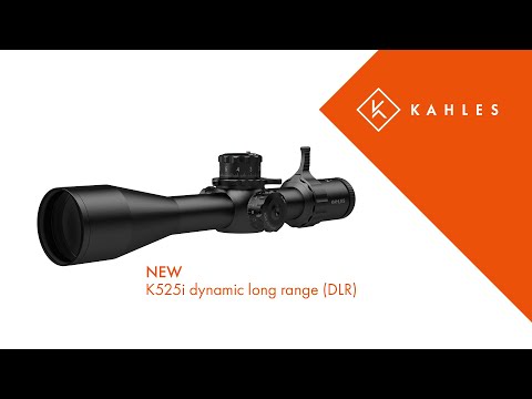 Load and play video in Gallery viewer, Kahles K525i DLR 5-25x56 SKMR Left Windage
