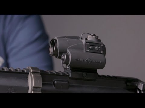 Load and play video in Gallery viewer, Sightmark Wolverine CSR Red Dot Sight - Dark Earth
