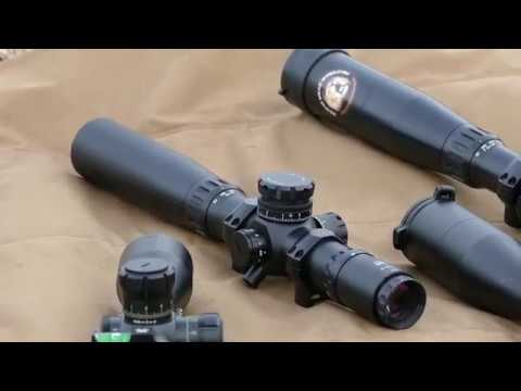 Load and play video in Gallery viewer, Delta Stryker HD 4.5-30x56 FFP LRD-1T (MIL)