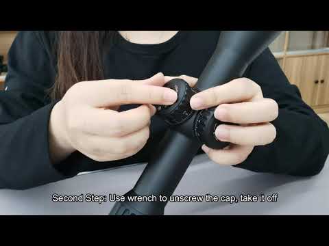 Load and play video in Gallery viewer, Vector Continental x6 5-30x56 SFP ZERO STOP Tactical