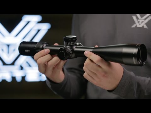 Load and play video in Gallery viewer, Vortex Viper PST Gen II 5-25x50 FFP EBR-7C (MRAD) | 30mm Tube | Tactical Turrets