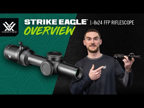 Load and play video in Gallery viewer, Vortex Strike Eagle® 1-8X24 FFP