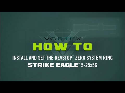 Load and play video in Gallery viewer, Vortex Strike Eagle® 5-25X56 FFP EBR-7C (MOA) 34MM TUBE