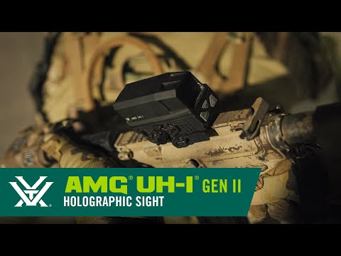 Load and play video in Gallery viewer, Vortex AMG® UH-1® GEN II Holographic Sight