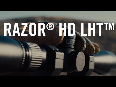 Load and play video in Gallery viewer, RAZOR® HD LHT™ 3-15X42 HSR-5i (MOA) Reticle | 30 mm Tube