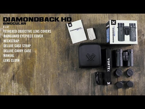 Load and play video in Gallery viewer, Vortex Diamondback HD 8x32 Binocular