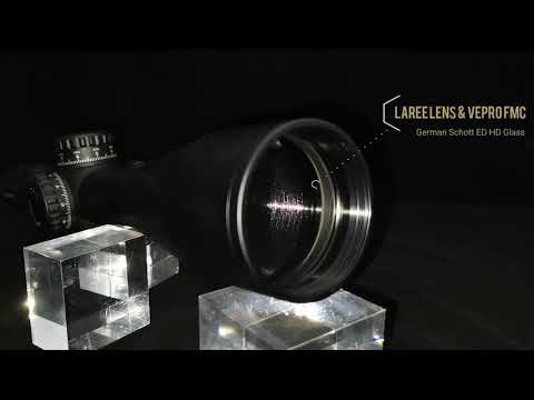 Load and play video in Gallery viewer, Vector Continental 34mm x6 4-24x56 MBR FFP Ranging (incl. bubble level, rings and torque wrench)