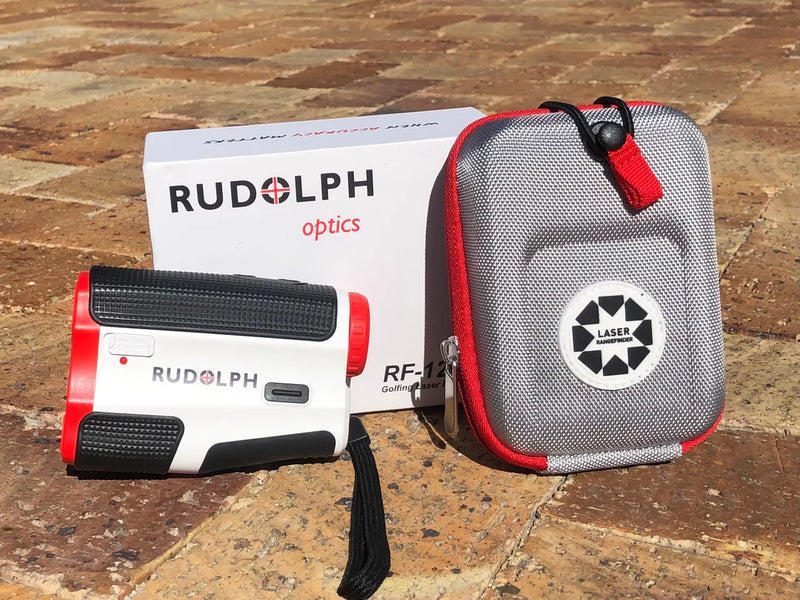 Load image into Gallery viewer, Rudolph RF-1200G Golf Rangefinder