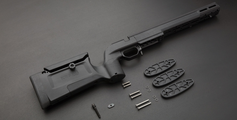 Load image into Gallery viewer, KRG Bravo Chasis - Howa (Short Action)