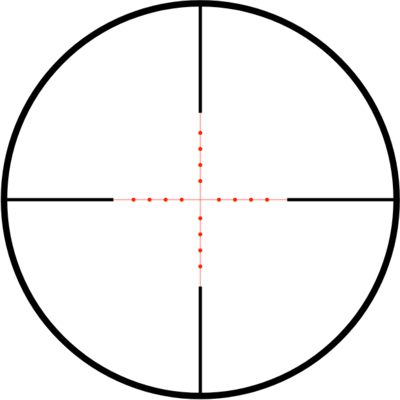 Load image into Gallery viewer, PRE-ORDER : Hawke Vantage IR 4-12x50 MIL DOT IR Reticle