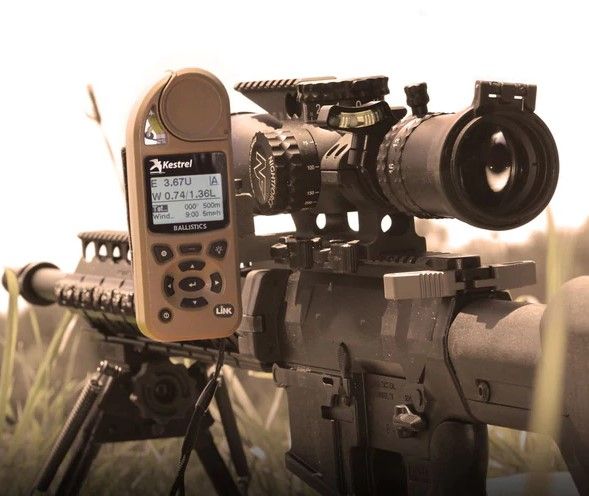 Load image into Gallery viewer, Kestrel 5700 X Elite Ballistics Weather Meter with Link - Tan