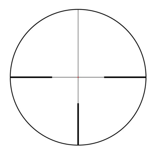 Leica Amplus 6 1-6X24I - L-4A Illuminated Reticle