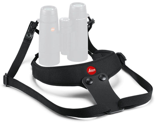 Leica Neoprene Binocular Strap - Black