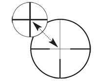 Zeiss Conquest V6 5-30x50 RET 6 Target Turrets