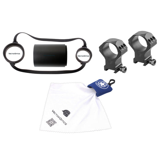 Vector Continental 34mm x6 5-30x56 MBR FFP Ranging (incl. bubble level, rings & torque wrench)