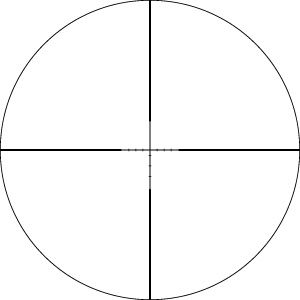 Vortex Crossfire® II 3-9X50 Dead-Hold BDC (MOA) Reticle | 1 Inch Tube