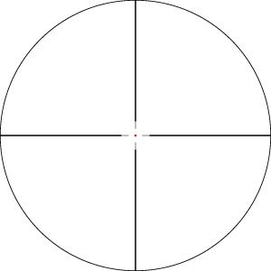 Load image into Gallery viewer, Vortex Crossfire® II 3-9X50 V-Brite Illuminated Dot (MOA) Reticle | 1 Inch Tube