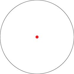 Vortex Crossfire® Red Dot 2 MOA
