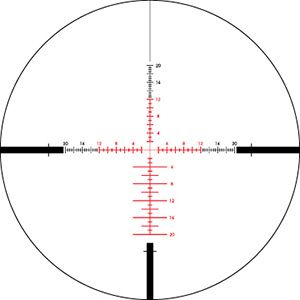 Vortex Viper PST Gen II 3-15x44 SFP EBR-4 (MOA) Reticle | 30mm Tube | Tactical Turrets