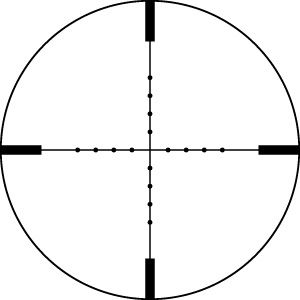 PRE-ORDER: Vortex Viper® 6.5-20X50 PA Mil Dot (MOA) Reticle | 30 mm Tube