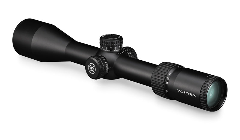 Load image into Gallery viewer, Vortex Diamondback Tactical 6-24x50 FFP EBR-2C MRAD Reticle | 30mm Tube | Tactical Turrets