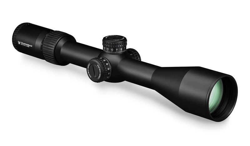Load image into Gallery viewer, Vortex Diamondback Tactical 6-24x50 FFP EBR-2C MRAD Reticle | 30mm Tube | Tactical Turrets