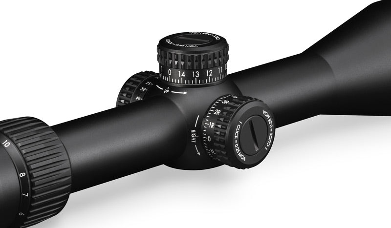 Load image into Gallery viewer, Vortex Diamondback Tactical 6-24x50 FFP EBR-2C MRAD Reticle | 30mm Tube | Tactical Turrets