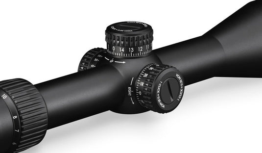 Vortex Diamondback Tactical 6-24x50 FFP EBR-2C MRAD Reticle | 30mm Tube | Tactical Turrets