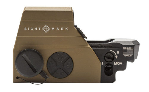 Sightmark Ultra Shot M-Spec FMS Reflex Sight - Dark Earth