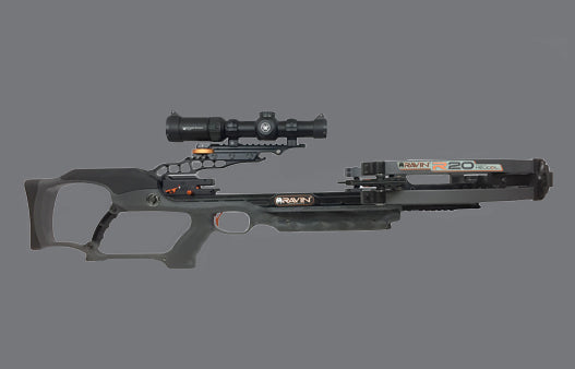 RAVIN R20 SNIPER PACKAGE CROSSBOW - GUNMETAL GREY