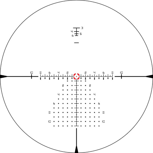 Vortex Razor® HD GEN III 1-10X24 FFP EBR-9 MRAD