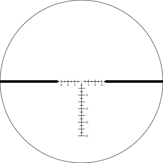 RAZOR® HD LHT™ 3-15X42 HSR-5i (MOA) Reticle | 30 mm Tube