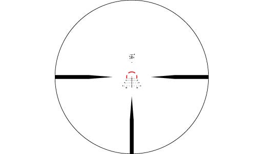 Load image into Gallery viewer, Vortex Strike Eagle® 1-8X24 AR-BDC3 (MOA) | 30 mm Tube SFP