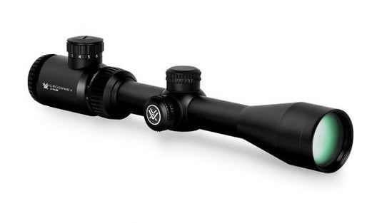 Vortex Crossfire® II 3-9X40 V-Brite Illuminated Dot (MOA) Reticle | 1 Inch Tube