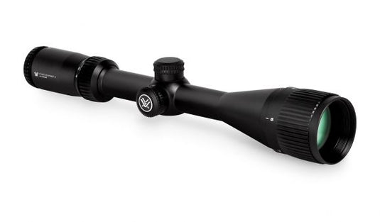 PRE-ORDER: Vortex Crossfire II 6-18x44 AO V-Bright Illuminated Dot | 1-Inch Tube