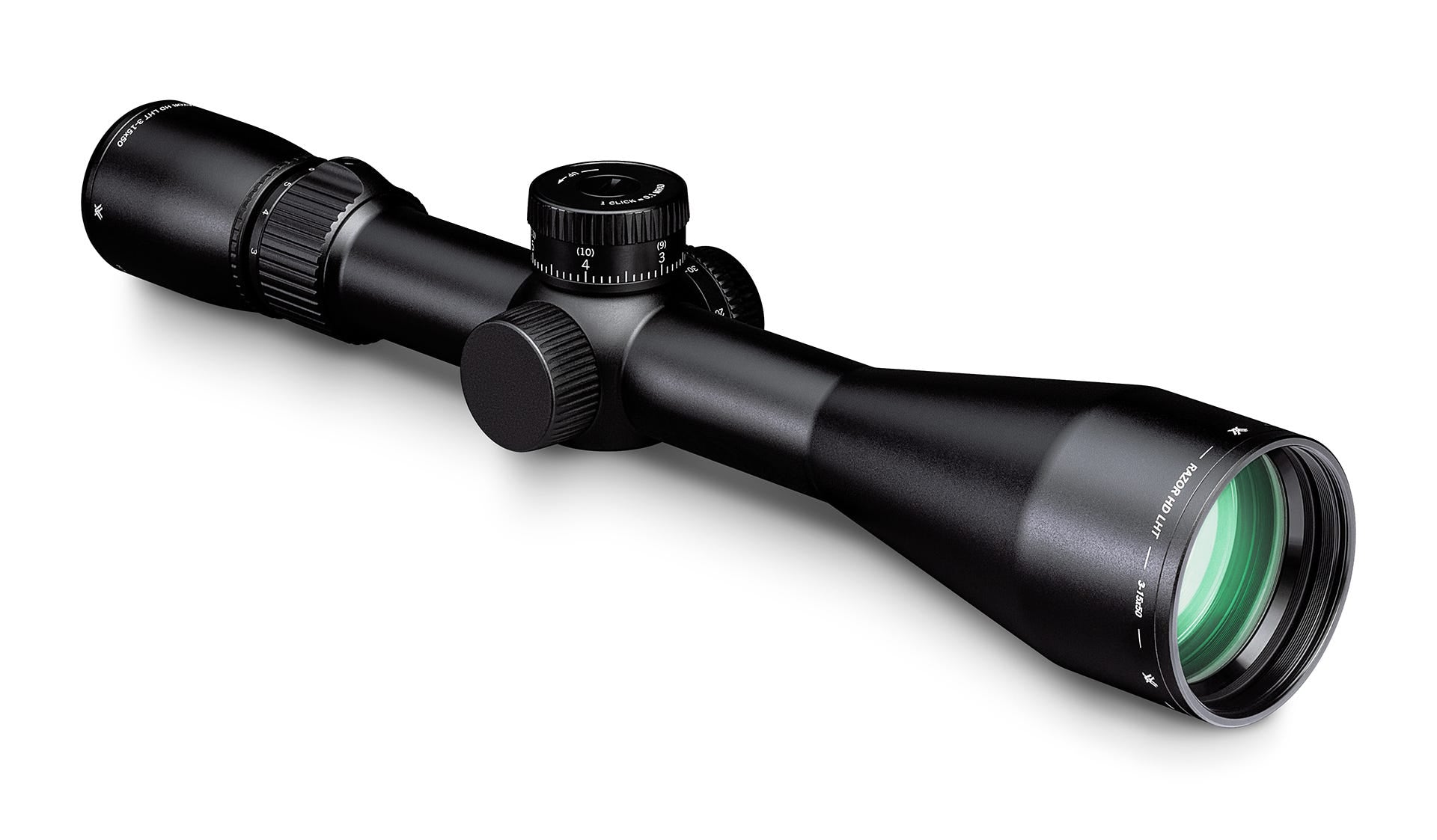 RAZOR® HD LHT™ 3-15X50 G4i BDC (MRAD) Reticle | 30mm Tube