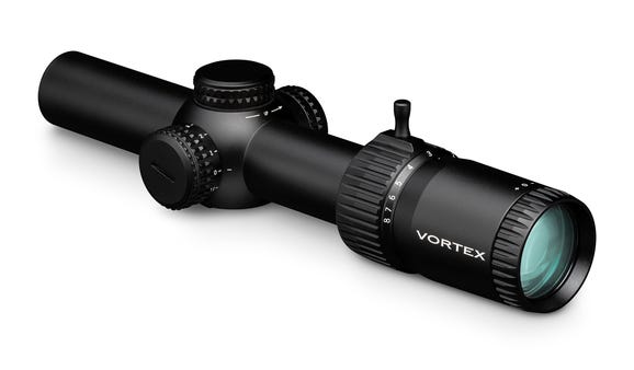 Load image into Gallery viewer, Vortex Strike Eagle® 1-8X24 AR-BDC3 (MOA) | 30 mm Tube SFP