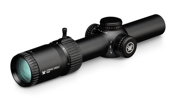 Load image into Gallery viewer, Vortex Strike Eagle® 1-8X24 AR-BDC3 (MOA) | 30 mm Tube SFP