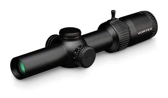 Load image into Gallery viewer, Vortex Strike Eagle® 1-8X24 AR-BDC3 (MOA) | 30 mm Tube SFP